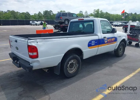 2007 Ford Ranger Xl/Xlt z USA, uszkodzony, nr VIN 1FTYR10E77PA06289